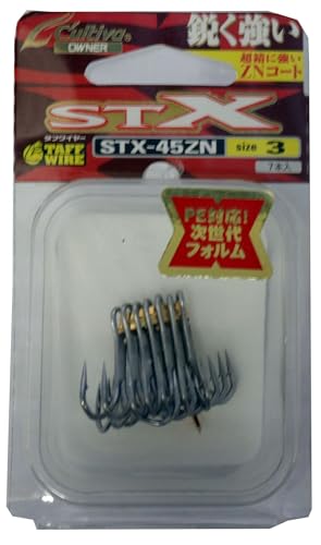 Rakuten - OWNER(オーナー) トリプルフック STX-45ZN スティンガートリプルエクストラ 3号 11794