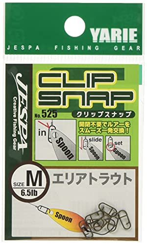 レッドメタリック/Mエリアトラウト/-・Size:Mエリアトラウト・パッケージ個数:1・サイズ:M●簡単ワンタッチのスナップくるっと回して装着完了です。