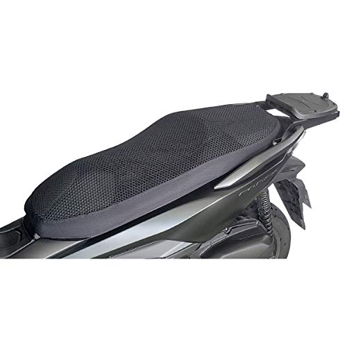 コミネ(KOMINE) バイク用 3Dメッシュフルシートカバー ブラック XL AK-352 13009 ...