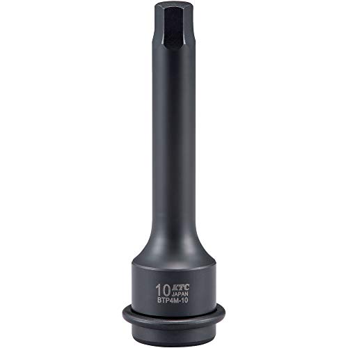京都機械工具(KTC) 12.7sq. インパクトレンチ用ヘキサゴンレンチ BTP4M-10P