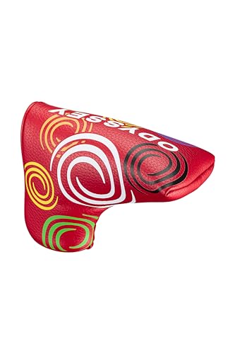 Rakuten - オデッセイ(ODYSSEY) パター ヘッドカバー AUTHENTIC BLADE RED 25 (パター用) レッド