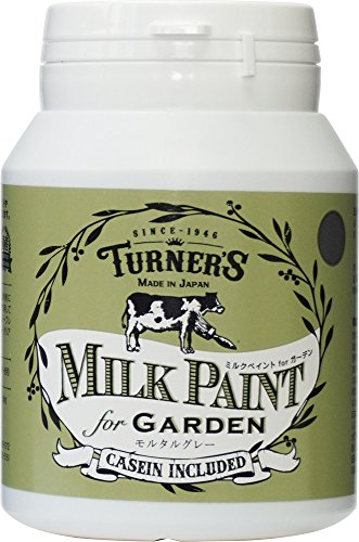 Rakuten - ターナー色彩(Turner Color) アクリル絵具 ミルクペイント for ガーデン モルタルグレー MKG20331 200ml