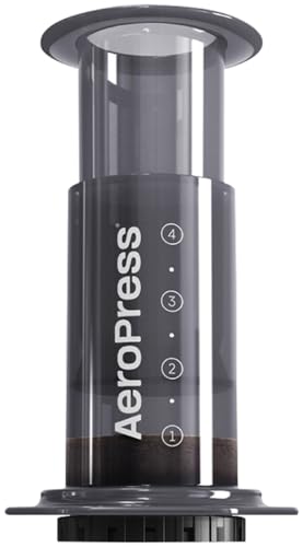 【国内正規品】 エアロプレス (AeroPress) 本体 エアロプレスオリジナル コーヒーメーカー フィルター付 フレンチプレス エスプレッソ