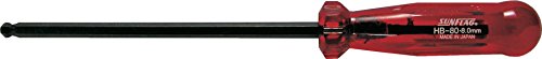 サンフラッグ(新亀)(Sunflaf(shinki)) (SUNFRAG) ボールポイントドライバー 3.0mm HB-30