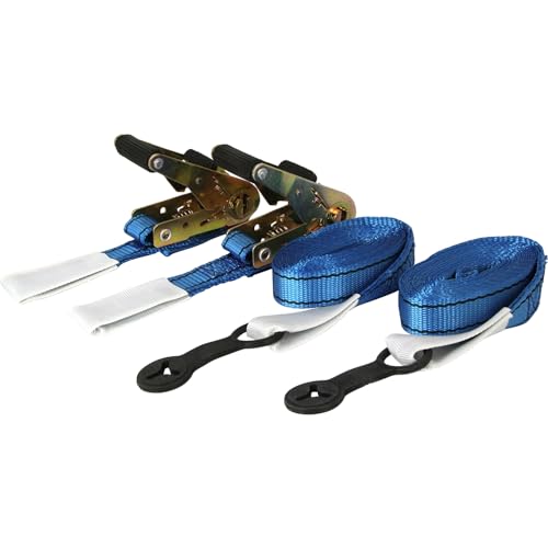 Rakuten - SK11(エスケー11) ラチェット式ベルト荷締機 ベルト幅:32mm 2本組 4.5m RT-32LB
