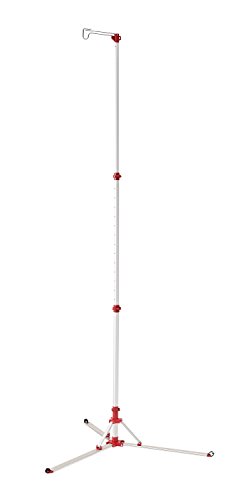 シルバー/高さ約109〜226cm/2000031266・パッケージ個数:1・【使用シーン】キャンプやバーベキューをはじめとするアウトドアシーンで、ランタンを吊り下げてサイト全体を明るく照らすためのスタンドです。快適なキャンプサイト作りに活躍します。・【サイトランタンに最適】光量のある大型ランタンを吊るすことができるので、高い位置から全体を照らすサイトランタンの設置に最適です。お子様の手に触れない高さにランタンを吊るせるので火傷の心配がなく安心です。・【高い安定性】3本の脚部フレームを開いて地面に設置します。地面に対してフラットに接地するので安定性が高く、また足を引っかけてスタンドを倒してしまう危険も少ない構造となっています。・【高さ調節可能】伸縮式で10段階の高さ調節が可能です（最大長226cm）。テーブル周りやテントサイト全体など、照らしたい範囲に合わせて光源の高さを調整できます。・【軽量】アルミ製なので非常に軽量です。伸縮式でコンパクトになりますので簡単に持ち運びできます。足を引っ掛けにくく簡単に設置できるランタンスタンド