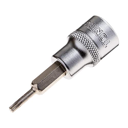 Rakuten - トネ(TONE) トルクスソケット(強力タイプ) 3TX-T10 差込角9.5mm(3/8) T10