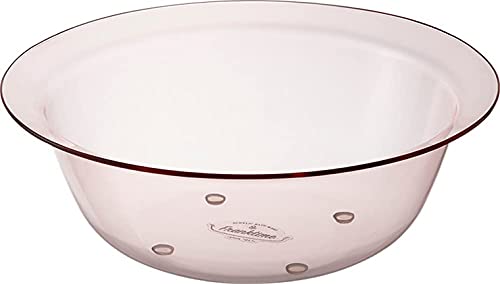リス 洗面器 クリアピンク フランクタイム ウォッシュボール S