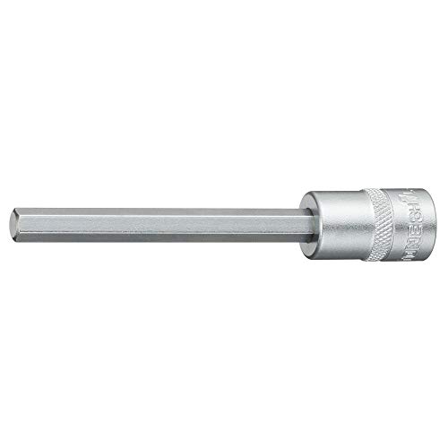 トネ(TONE) ロングヘキサゴンソケット 3H-07L 差込角9.5mm(3/8) 二面幅7mm