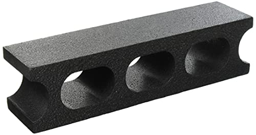 光洋産業(Koyo Sangyo) スチロールブロックスリム ブラック W390×H95×D100