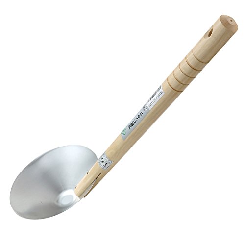 緑長(Midorikanechou) ステンレス製 万能ヒシャク 450mm