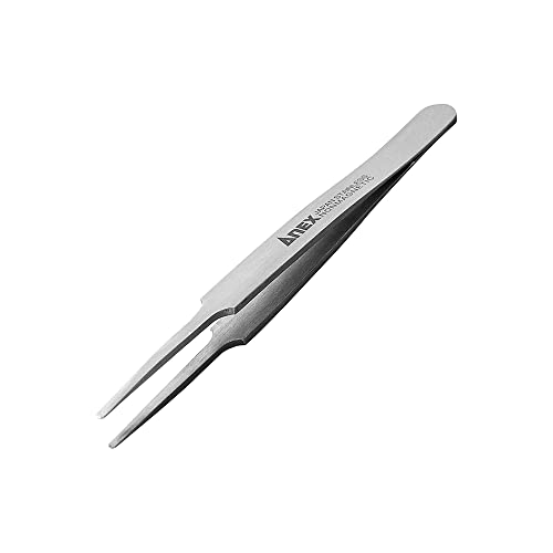 アネックス(ANEX) ピンセット SUS304製 先丸型 120mm No.201