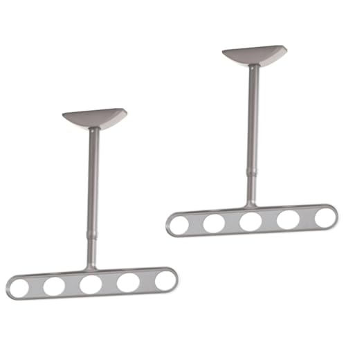 水平アームステンカラー/46cm~60cm/ZA-0645-ST・Color:ステンカラーSize:46cm~60cmStyle:水平アーム・パッケージ個数:1・カラー:ステンカラー・サイズ:アーム長さ/450mm、全長/460-530-600mm(3段階調節)・重量:2200g・内容:2本1セット・材質:ベース/ステンレス、アーム/アルミダイカスト(塗装仕上)、ポール/アルミ押出形材(アルマイト+塗装)、ベースカバー/AES樹脂、ポールキャップ/ポリアセタール●軒天取り付け上下式物干 ●アーム長さ：450mm ●ポール長さ：460mm 530mm 600mmと 3段階の高さ調節可能 ●ドライバー等の工具を使わず高さ調整が可能 ●目安荷重20kg(2本1組) ●アーム角度;水平