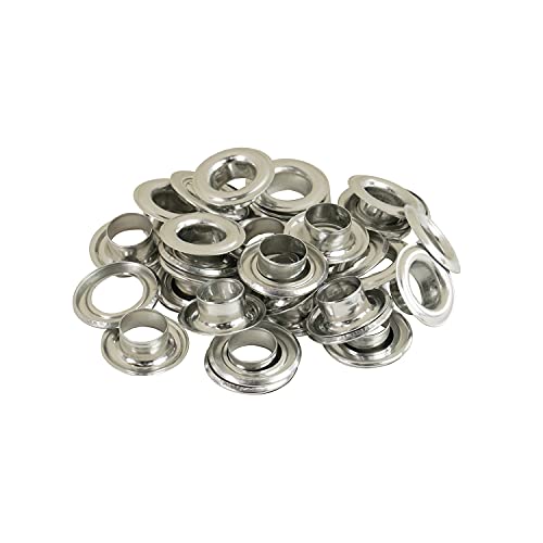 SK11(エスケー11) 両面ハトメ玉 アルミ 12mm 20組相当入 No.15MT