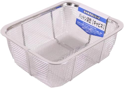 本間冬治工業 深バットン キャビネット 18-8ステンレス 日本 ABT54025