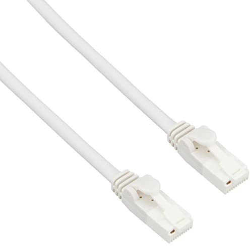 エレコム LANケーブル 30m ツメが折れない RoHS指令準拠 CAT5e ホワイト LD-CTT/WH30/RS