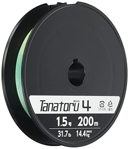 Rakuten - シマノ(SHIMANO) PEライン タナトル4 200m 1.5号 31.7lb PL-F64R 釣り糸