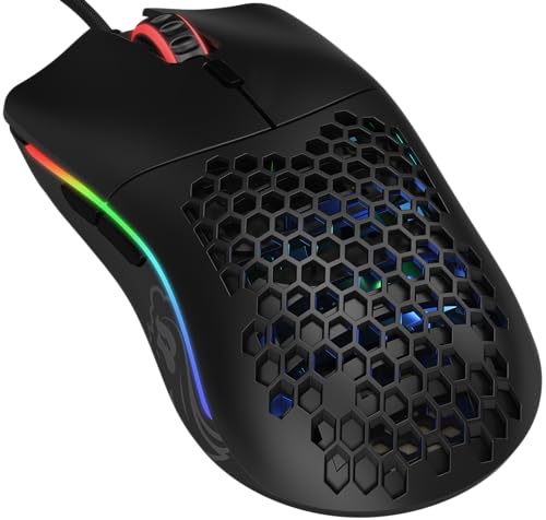 Rakuten - Glorious グロリアス モデルo ゲーミングマウス ブラック (67g)