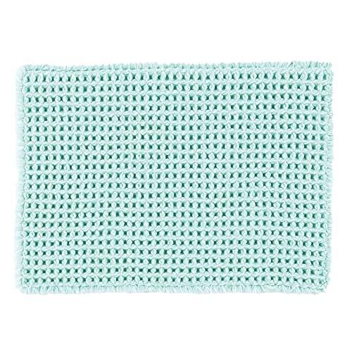 センコー(Senko) THEバスマット フレキシブル バスマット 約45×60cm グリーン 67638