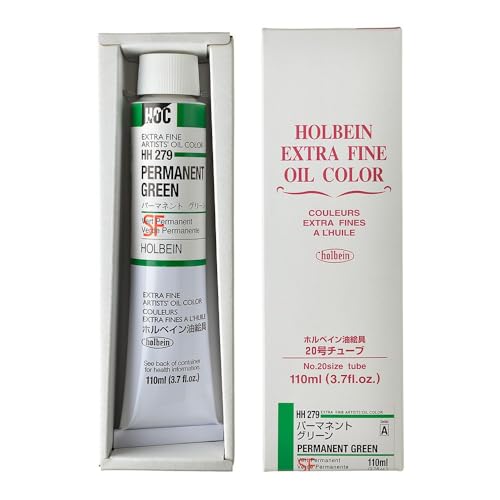 パーマネントグリーン/110ml/HH279・Color:パーマネントグリーン・対象性別 :男女共用ホルベイン油絵具は現在世界で一番厳格な米国ASTMの基準に準じて紫外線曝露テストを行い、チューブに耐光性を4段階で表示しています。 (Amazon.co.jpより)