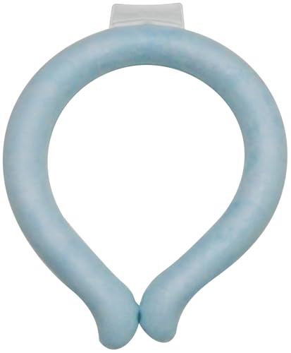 PCM ネッククーラー Icy Neck (ブルー S) ラウンドタイプ 熱中症対策 冷却グッズ クールネックリング