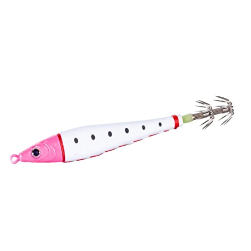 シマノ(SHIMANO) エギ セフィア ノリノリスッテII 12号 012 桃白ケイムラ 76mm/45g QS-R12T