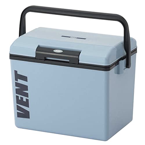 サンカ バンセレーノ ワンプッシュで開閉できる クーラーボックス アッシュブルー(マット仕様) 13.5L ..