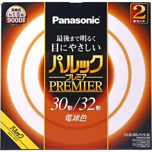 30形+32形電球色/30形+32形 2本入/FCL3032ELHF32K・Color:電球色Style:30形+32形・パッケージ個数:1・光色:電球色・種別:30形+32形 2本入・発売年:2022・定格寿命 :9000時間・手芸などの細かい手作業におすすめ光色：電球色 種別：30形＋32形 2本入