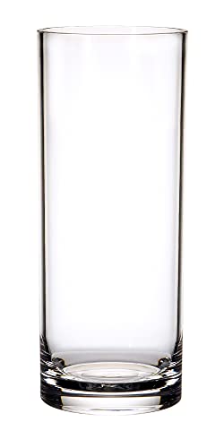 FOYER 割れない 花瓶 フラワーベース ポリカーボネート おしゃれ 高さ 30 cm 幅 12 cm 大きい 2300036