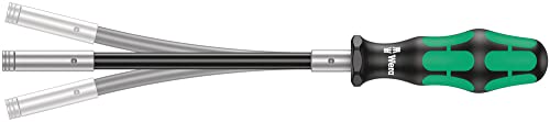 WERA ヴェラ フレキシブルシャフトドライバー 先端サイズ1/4inch 軸長173.5mm 028161