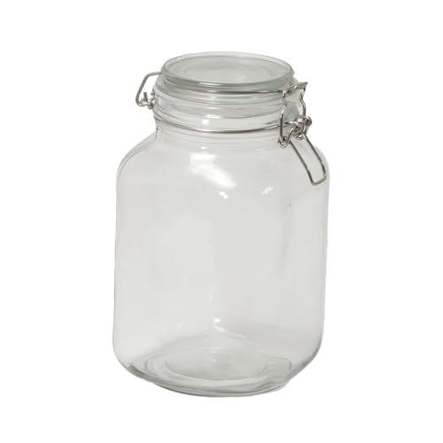 Spice Containers - リバティーコーポレーション 角型 ガラス 保存瓶 2.0L LD-491 キャレ