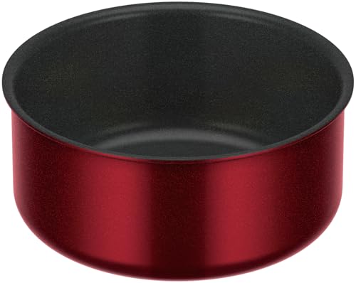 せいろ - サーモス デュラブルシリーズ 取っ手のとれる鍋KOD IH・ガス対応 18cm ディープレッド KOD-018 DR
