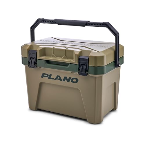PLANO (プラノ) フロストクーラー13L インランドグリーン 保温 ハードタイプ レジャー