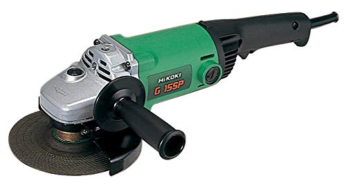 HiKOKI(ハイコーキ) 電気ディスクグラインダー 砥石径150mm×厚さ4mm×穴径22mm AC200V 5.5Ah G15SP