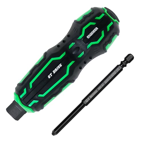 潰れたネジ外し用ビット付きDZ-71/+ネジ用/DZ-71・Style:潰れたネジ外し用ビット付き・パッケージ個数:1・強力なトルクを生む、人間工学(エルゴノミクス)デザイン・なめた皿ネジを叩かず外せるネジザウルスバズーカ装着・Φ10mmの鉄芯を貫通させているため、ハンマーの衝撃をそのまま先端へ伝達。・ボルスターサイズ対辺13mm。レンチ等を使用することで、高トルクを出力。・ビット差込み深さ32.5mmの極浅設計により、全長50mm以上のドライバービットも使用可能。強力なトルクを生む、人間工学(エルゴノミクス)デザイン なめた皿ネジを叩かず外せるネジザウルスバズーカ装着。 Φ10mmの鉄芯を貫通させているため、ハンマーの衝撃をそのまま先端へ伝達。 ボルスターサイズ対辺13mm。レンチ等を使用することで、高トルクを出力。 ビット差込み深さ32.5mmの極浅設計により、全長50mm以上のドライバービットも使用可能。 差込み口は高精度加工によりビットとの隙間が少なく、作業時のブレを抑制。 ※タッピングネジ、ドリリングネジ、コーススレッドなどの硬度が高いネジや、接着剤で完全に固着したネジには使用しないでください。 【本体サイズ】全長194×幅38×厚み35/重量: 173g 【対応ネジ】なめたプラス#2の各種ネジ ※ビットの色味はロットにより個体差が生じますが、防錆効果は全く変わりません。