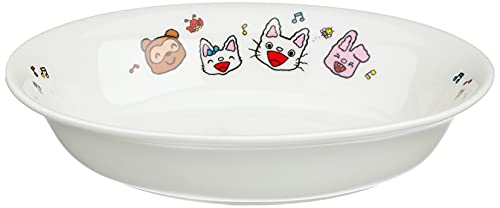 カートゥーンホワイト/18cm/820114・PatternName:10.カレー皿・パッケージ個数:1・商品サイズ:約18×13×4cm・商品重量:0.26kg・素材:磁器生産国:日本 Amazon.co.jp が販売、発送する本商品はメーカー正規品です。 お母さん世代から読み継がれている人気絵本「ノンタン」。 ノンタンと仲間たちが楽しい食器になりました。