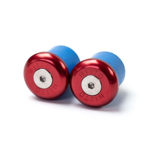 Rakuten - NITTO(日東) バーエンドキャップ EC-01/色/RED