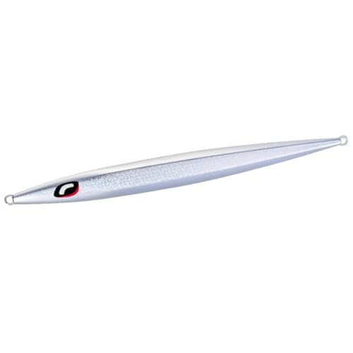 Rakuten - シマノ(SHIMANO) オフショアジグ オシア スティンガーバタフライ イージーペブル 700g JV-F70T 021 Sケイムラシルバー