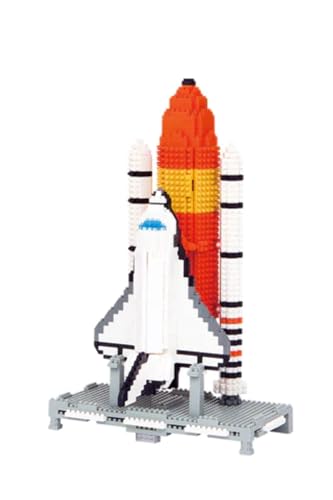 カワダ(Kawada) ナノブロック スペースセンター Deluxe Edition