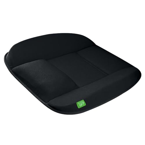 Rakuten - ボンフォーム(BONFORM) シートクッション 楽サポ低反発 軽/普通車 ロンドラシングル ヒップガタ45x45x6cm ブラック 5601-