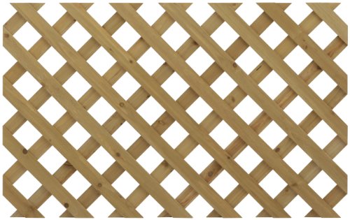 Rakuten - タカショー 枠なし ラティス 950×590 オークル