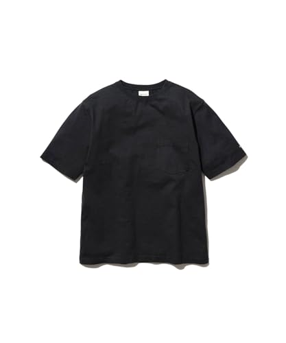スノーピーク(snow peak)Tシャツ Recycled Cotton T-Shirt size M BLACK TS-25SU402フェス