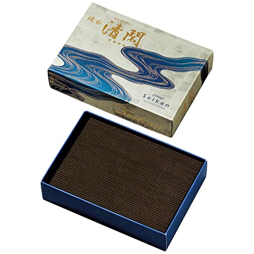 沈香系 玉初堂(Gyokushodo) 線香 沈水 清閑 大バラ スティック 約13.8cm