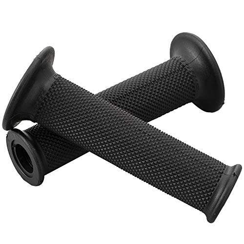 デイトナ(Daytona) PROGRIP(プログリップ) バイク用 グリップ ハンドル径φ22.2用 125mm スタンダードラバー エンド貫