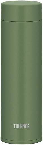 Rakuten - 【せんとパッキン一体型・食洗機対応】 サーモス 水筒 真空断熱ケータイマグ 480ml カーキ 隅々まで簡単に洗える 全てのパーツ食洗機OK ス