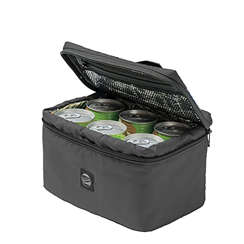Rakuten - イスカ(ISUKA) コンパクトクーラーバッグ（L）グレー 341822
