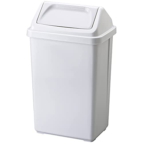 Rakuten - リス ゴミ箱 『片手で捨てられる』スイングペール グレー 21.5L H&H 日本製 22DS