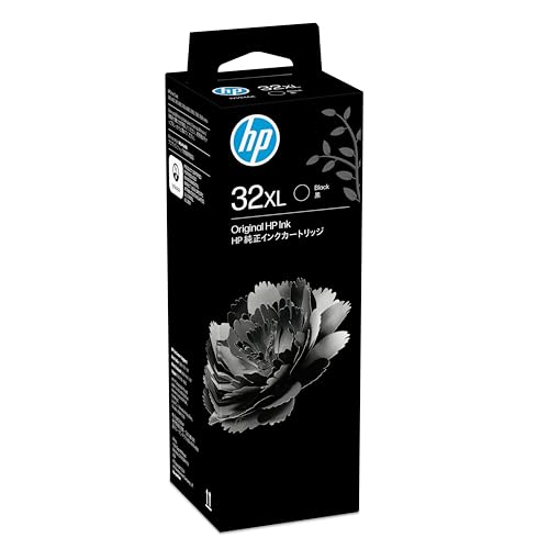 HP 32 XL 純正 インクボトル 顔料 黒 ブラック HP Smart Tank 替えボトル