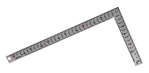 SK11(エスケー11) 曲尺 鉄工用 30cm JIS1級 FMT-30KD 厚手幅広 日本製 内側目盛付き