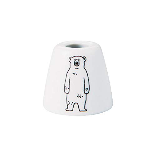 歯ブラシスタンド 歯ブラシホルダー 歯ブラシ立て 約5cm BEAR Polar Bear 日本製 20-458099